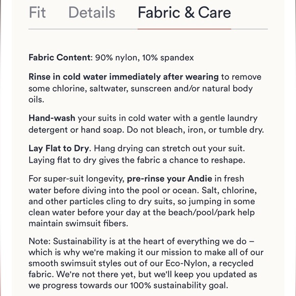 ANDIE The Amalfi One-Piece Swimsuit Black Ribbed Size Small Long Torso i14 - Picture 12 of 12